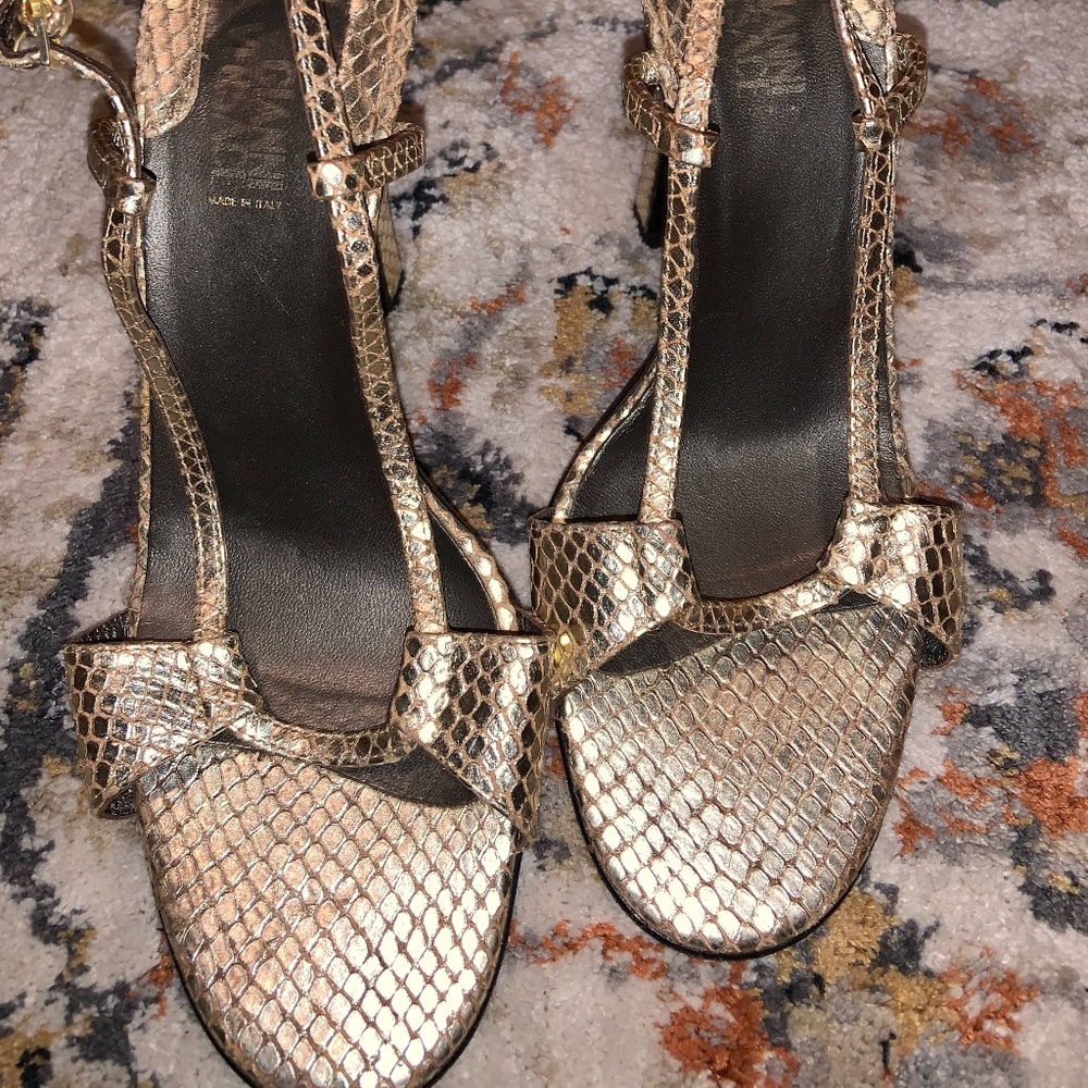 Versace heel
